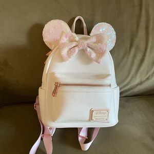 Iridescent Minnie Mouse Loungefly